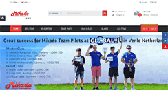 Desktop Screenshot of mikadoasia.com