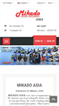 Mobile Screenshot of mikadoasia.com